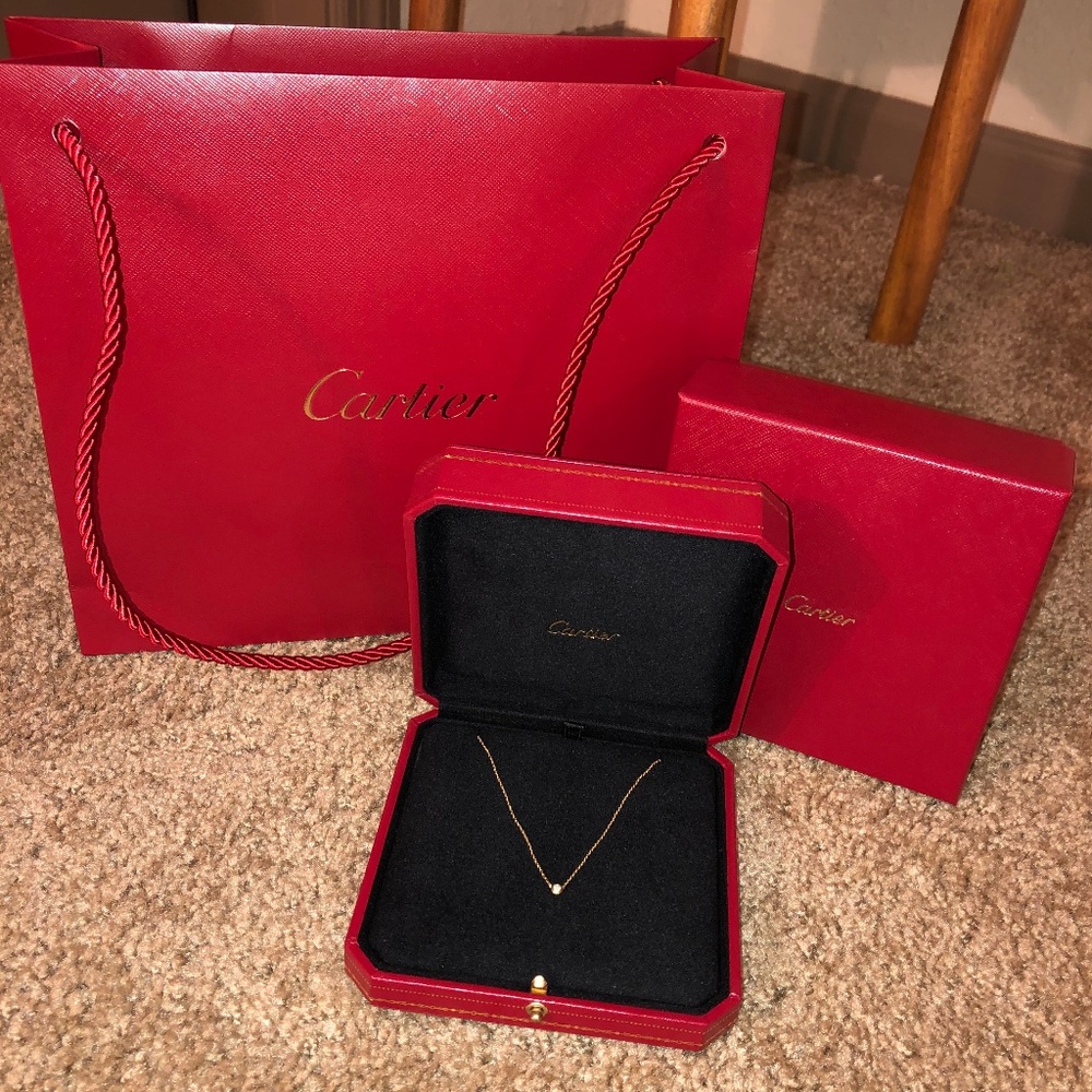 DIAMANTS LÉGERS NECKLACE XS